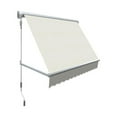 thumbnail image 1 of Awntech MS4-US-OAT 4 ft. Mesa Window Retractable Awning, Oatmeal Spec - 24 x 24 in., 1 of 1