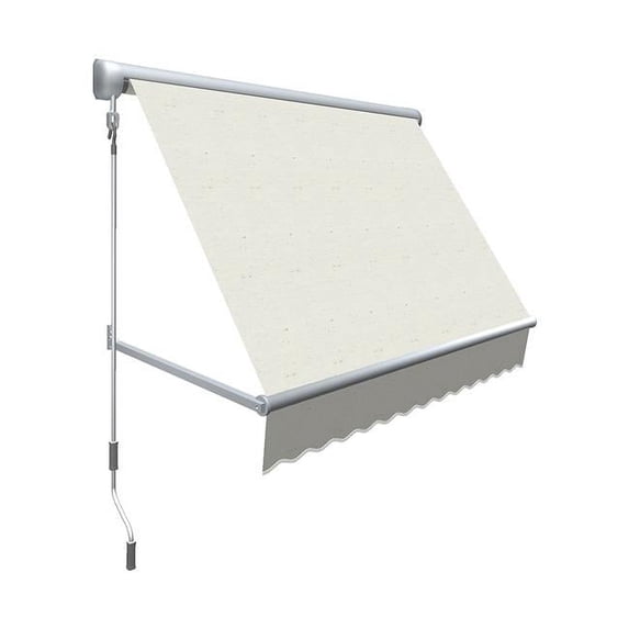 Awntech MS4-US-OAT 4 ft. Mesa Window Retractable Awning, Oatmeal Spec - 24 x 24 in.