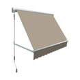thumbnail image 1 of Awntech MS5-US-L 5 ft. Mesa Window Retractable Awning, Linen - 24 x 24 in., 1 of 1