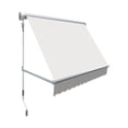 thumbnail image 1 of Awntech MS5-US-W 5 ft. Mesa Window Retractable Awning, Off White - 24 x 24 in., 1 of 1