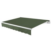 Awntech Maui Left Motorized Heavy Duty Patio Retractable Awning