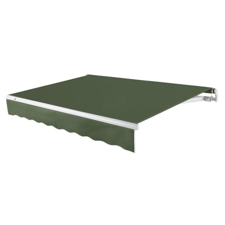 Awntech Maui Left Motorized Heavy Duty Patio Retractable Awning
