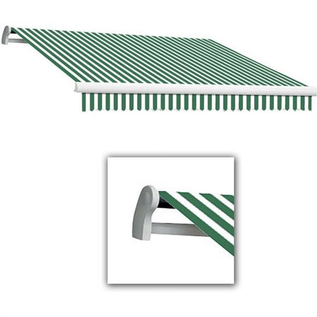 Awntech Maui-LX Left Motor with Remote Motorized Retractable Awning