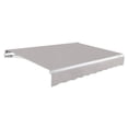 thumbnail image 1 of Awntech 16 Ft Maui Right Motorized Heavy Duty Patio Retractable Awning (192in x 9.25in x 120in), Gray, 1 of 7