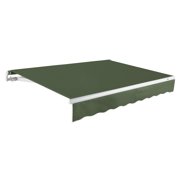 Awntech Maui Right Motorized Heavy Duty Patio Retractable Awning
