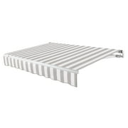 Awntech Maui Left Motor with Remote Motorized Retractable Awning