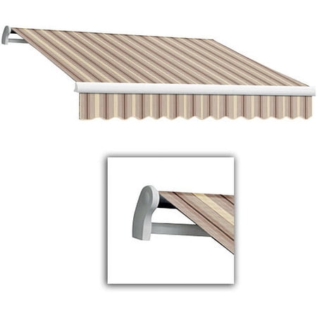 Awntech Maui Left Motor with Remote Motorized Retractable Awning