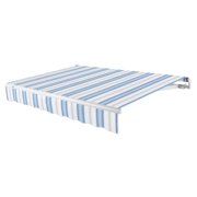 Awntech Maui Left Motorized Heavy Duty Patio Retractable Awning