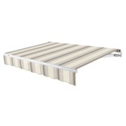 Awntech Maui Left Motorized Heavy Duty Patio Retractable Awning