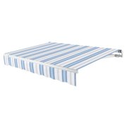 Awntech Maui Left Motorized Heavy Duty Patio Retractable Awning