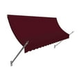 thumbnail image 1 of Awntech NO21-US-5B 5.38 ft. New Orleans Awning, Burgundy - 31 x 16 in., 1 of 1