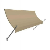 Awntech NO32-US-6T 6.38 ft. New Orleans Awning, Tan - 44 x 24 in.