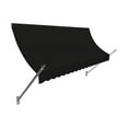 thumbnail image 1 of Awntech NO32-US-7K 7.38 ft. New Orleans Awning, Black - 44 x 24 in., 1 of 1