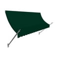thumbnail image 1 of Awntech NO43-US-7F 7.38 ft. New Orleans Awning, Forest Green - 44 x 36 in., 1 of 1