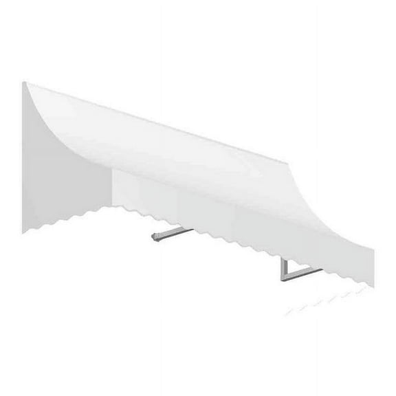 Awntech NT22-US-5W 5.38 ft. Nantucket Window & Entry Awning, Off White - 31 x 24 in.