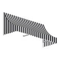 thumbnail image 1 of Awntech NT22-US-7KW 7.38 ft. Nantucket Window & Entry Awning, Black & White - 31 x 24 in., 1 of 1