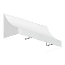 Awntech NT33-US-3W 3.38 ft. Nantucket Window & Entry Awning, Off White - 44 x 36 in.