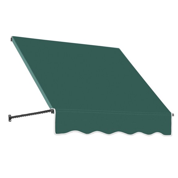 Awntech Santa Fe Twisted Metal Arms Window/Door Awning