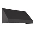 thumbnail image 1 of Awntech 8.38 Ft New Yorker Fixed Awning Canopy with Rigid Valance (100.5in x 16in x 30in), Black, 1 of 2