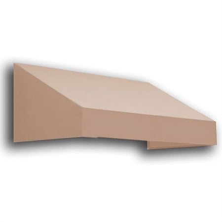 Awntech New Yorker Fixed Awning 100.5" x 16" x 30", Tan