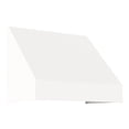 thumbnail image 1 of Awntech 3.38 Ft New Yorker Fixed Awning Canopy with Rigid Valance (40.5in x 18in x 36in), White, 1 of 4
