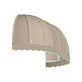 thumbnail image 1 of Awntech RC22-US-3L 3.38 ft. Beauty-Mark Chicago Window & Entry Awning, Linen - 31 x 24 in., 1 of 1