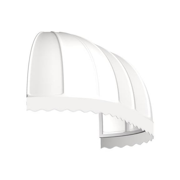 Awntech RC22-US-8W 8.38 ft. Chicago Window & Entry Awning, Off White - 31 x 24 in.