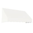 thumbnail image 1 of Awntech 5.38 Ft San Francisco Closed-Sided Fixed Awning Canopy (64.5in x 18in x 36in), White, 1 of 3