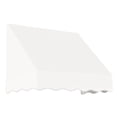thumbnail image 1 of Awntech 3.38 Ft San Francisco Closed-Sided Fixed Awning Canopy (40.5in x 18in x 36in), White, 1 of 4