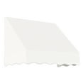 thumbnail image 1 of Awntech 3.38 Ft San Francisco Closed-Sided Fixed Awning Canopy (40.5in x 31in x 24in), White, 1 of 4