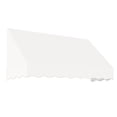 thumbnail image 1 of Awntech 6.38 Ft San Francisco Closed-Sided Fixed Awning Canopy (76.5in x 18in x 36in), White, 1 of 3