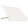 thumbnail image 1 of Awntech 3.38 Ft New Orleans Fixed Awning Canopy with Twisted Rope Arms (40.5in x 31in x 24in), White, 1 of 2