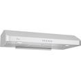 thumbnail image 1 of Awoco 42" Super Slim Under Cabinet 6-Electronic Buttons Stainless Steel Range Hood, 1 of 6