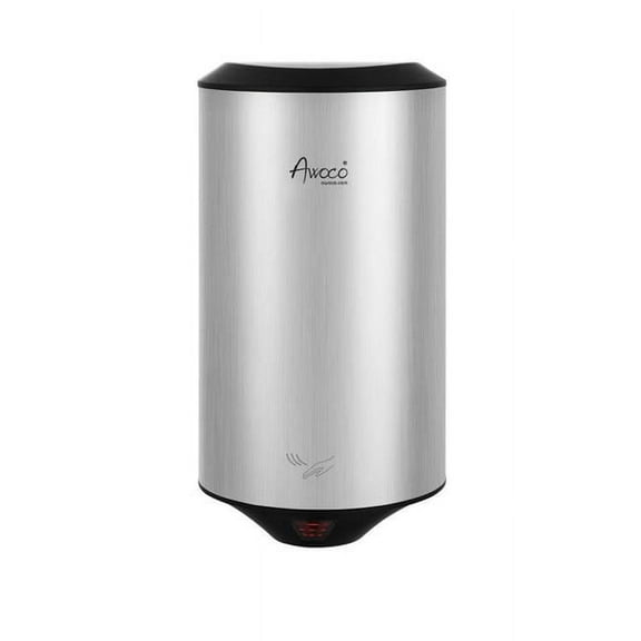 Awoco AK2805 Awoco AK2805 1350W UL Certified Round Stainless Steel Automatic High Speed Hand Dryer