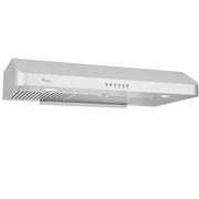 Awoco Classic Range Hood with Stainless Steel Cabinets 36" Length