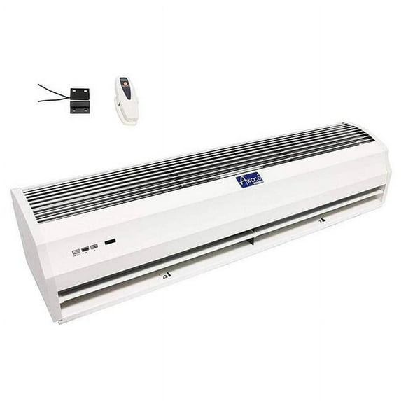 Awoco FM1210T Awoco FM1210T 40' Slimline 2 Speeds Unheated Indoor Air Curtain with Magnetic Door Switch