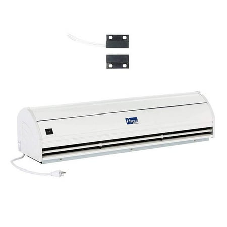 Awoco FM3515-M Awoco FM3515-M 60' Elegant 2 Speeds Unheated Indoor Air Curtain with Magnetic Door Switch