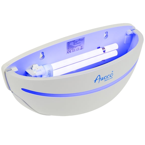 Awoco FT-1C18 LED 5 W Wall Mount Sconce Sticky Fly Trap Lamp