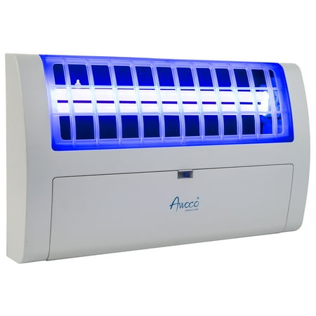 Awoco FT-1E36 36 W Wall Mount Sticky Fly Trap Lamp
