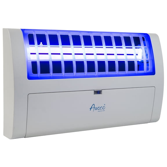 Awoco FT-1E36 36 W Wall Mount Sticky Fly Trap Lamp