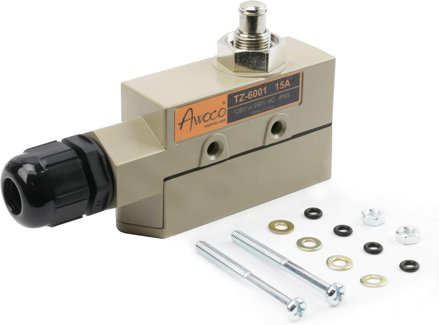 Awoco Heavy Duty Commercial Plunger Door Micro Switch for Air Curtains