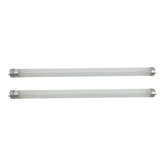 Awoco Pack of 2 Replacement LED Tube L15T8 5 W LED UV Light Bulb for Wall Mount Sticky Fly Trap Lamp FT-3W45-LED (L15T8 x 2)