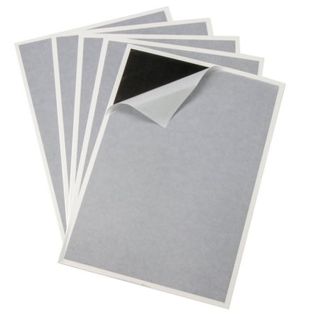 Awoco Pack of 5 Replacement Sticky Glue Boards for Awoco Wall Mount Sticky Fly Trap Lamp Model FT-3W45 - Fits for Other Brands (5 Pcs Type W)