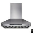 thumbnail image 1 of Awoco RH-WT-30 Awoco RH-WT-30 Wall Mount 4 Speeds, 6 Top Round Vent Stainless Steel Range Hood, 1 of 7