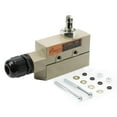 thumbnail image 1 of Awoco TZ-6003-15A Heavy Duty Commercial Door Micro Switch with Vertical Roller Plunger for Roll-up Door/Push & Pull Door, 1 of 4