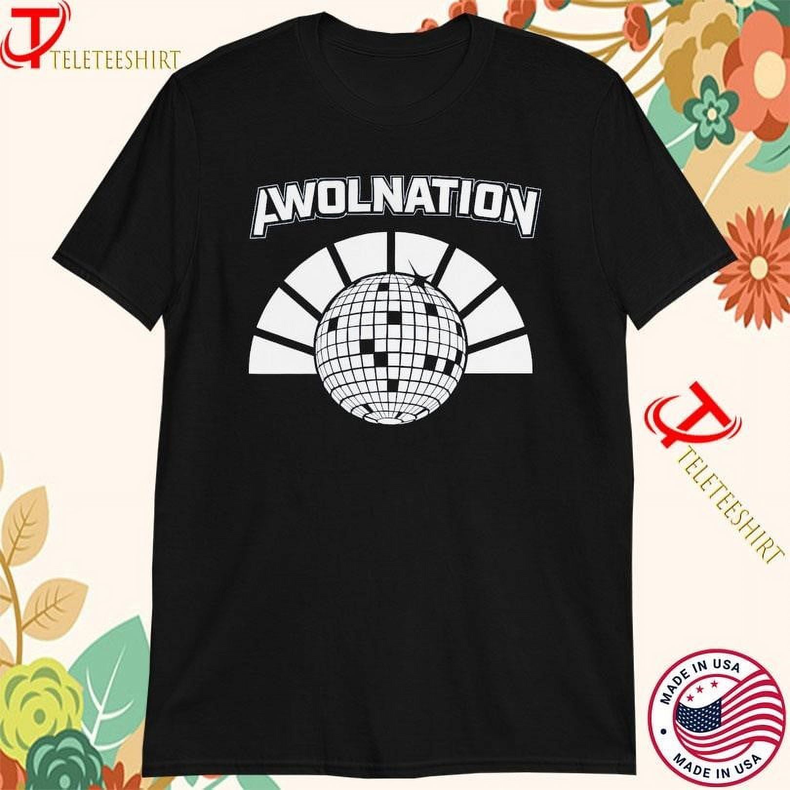 Awolnation Disco Ball Tshirts