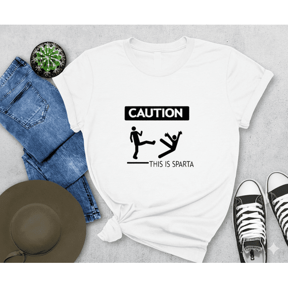 Awooo Funny Howling Wolf Cartoon Retro Humor Forest Art Unisex T-Shirt, up to size 5XL