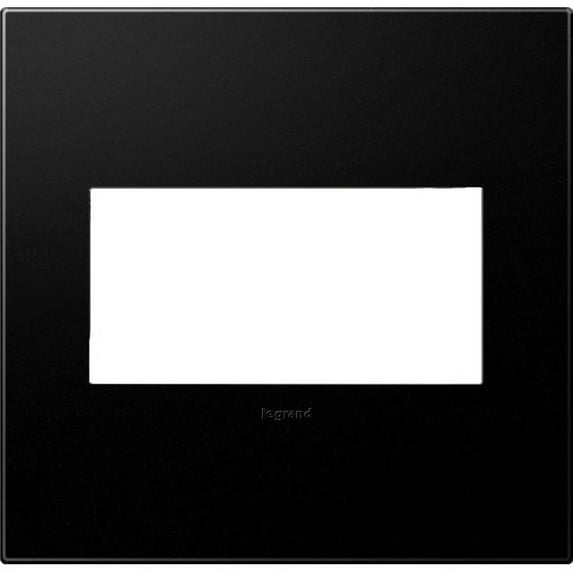 Awp2Ggr4 2G Graphite Wall Plate
