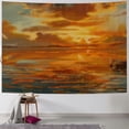 thumbnail image 1 of Awpe Home Decor Sunset Art Print Landscape Art Print Tapestry Painting, 1 of 6