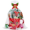Awpeye Cellophane Bags 9x12 Inches, 25 Pack Cellophane Gift Bags